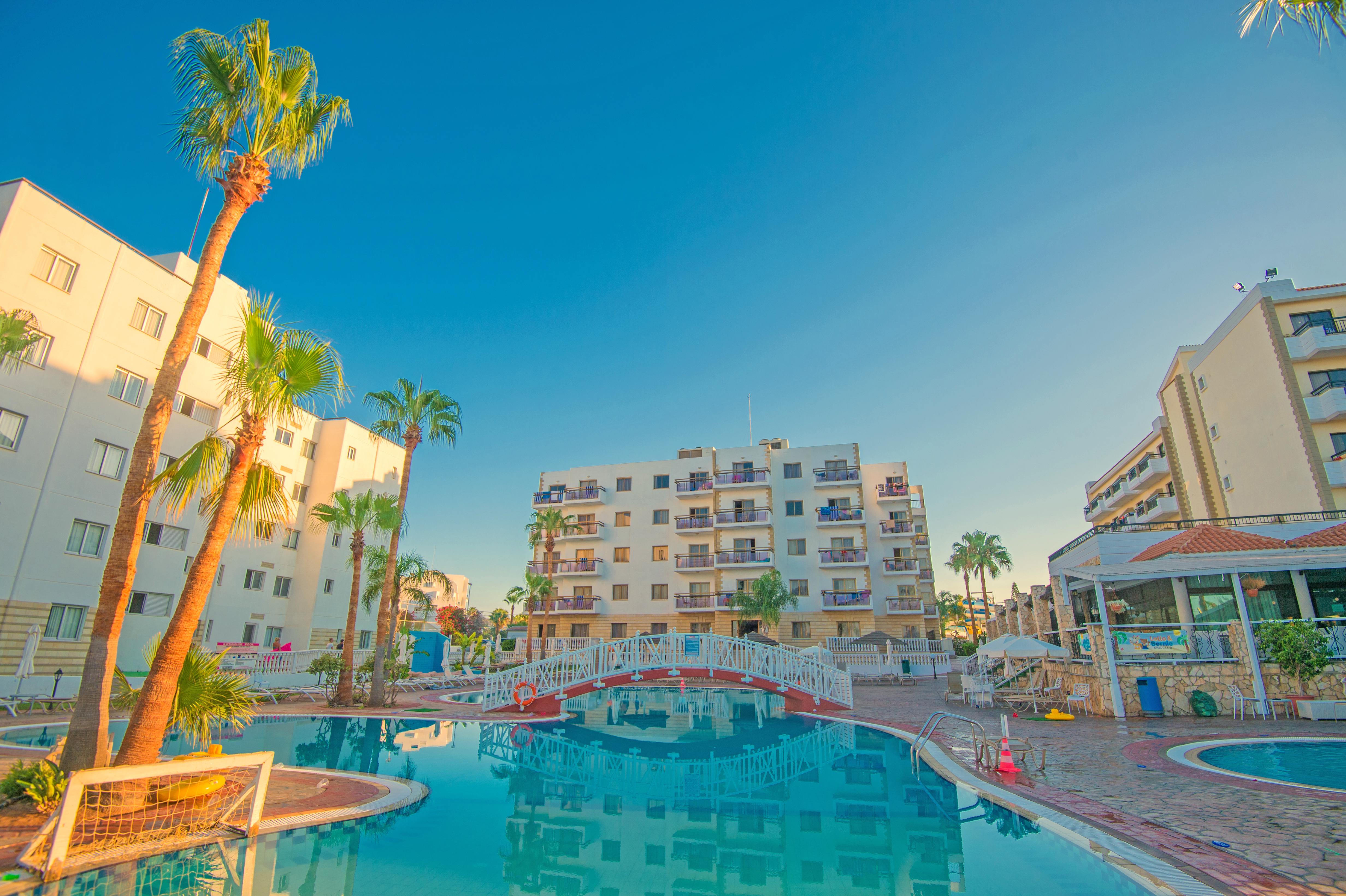 Anastasia Waterpark Beach Resort Protaras Buitenkant foto