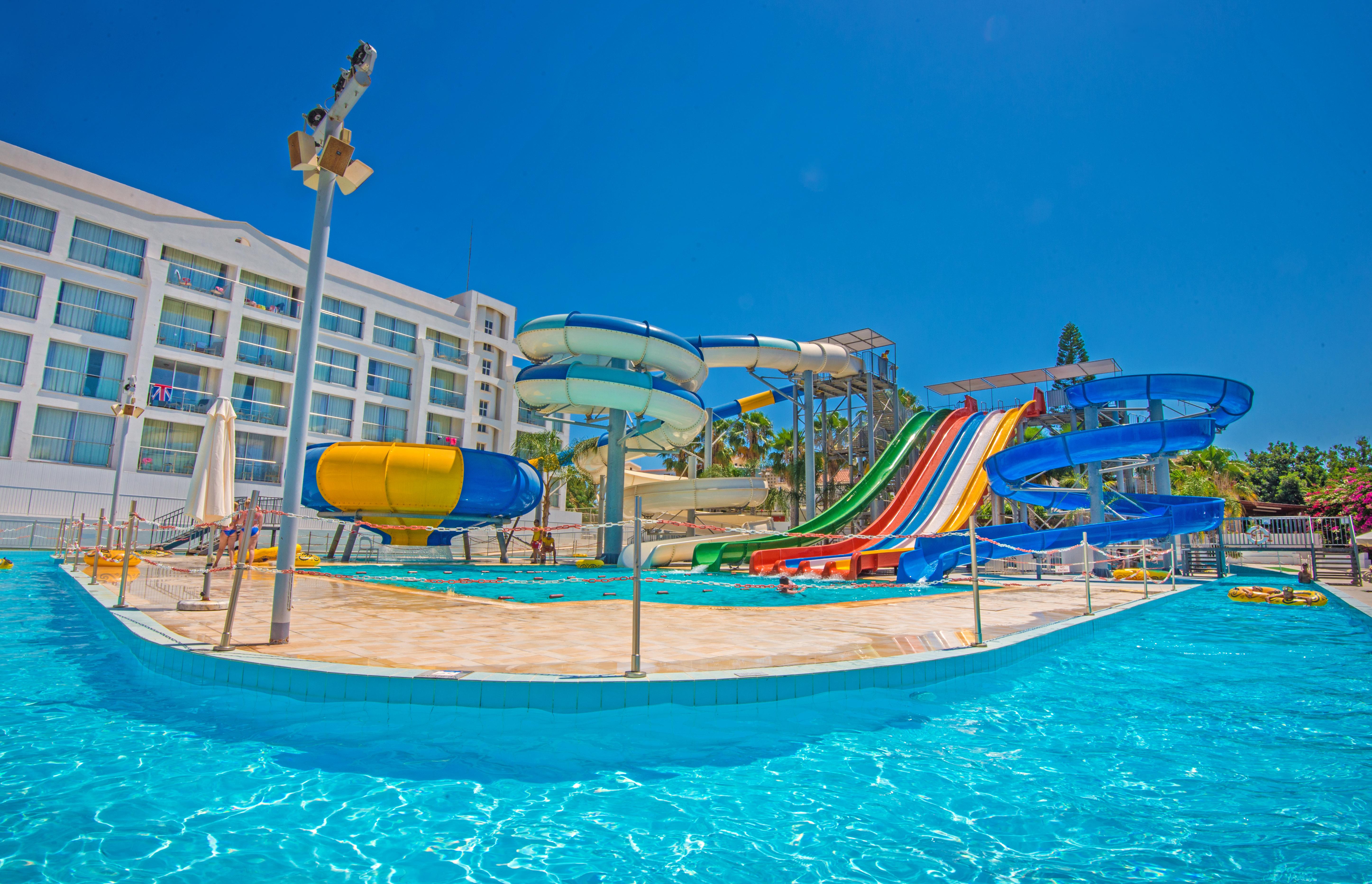 Anastasia Waterpark Beach Resort Protaras Buitenkant foto