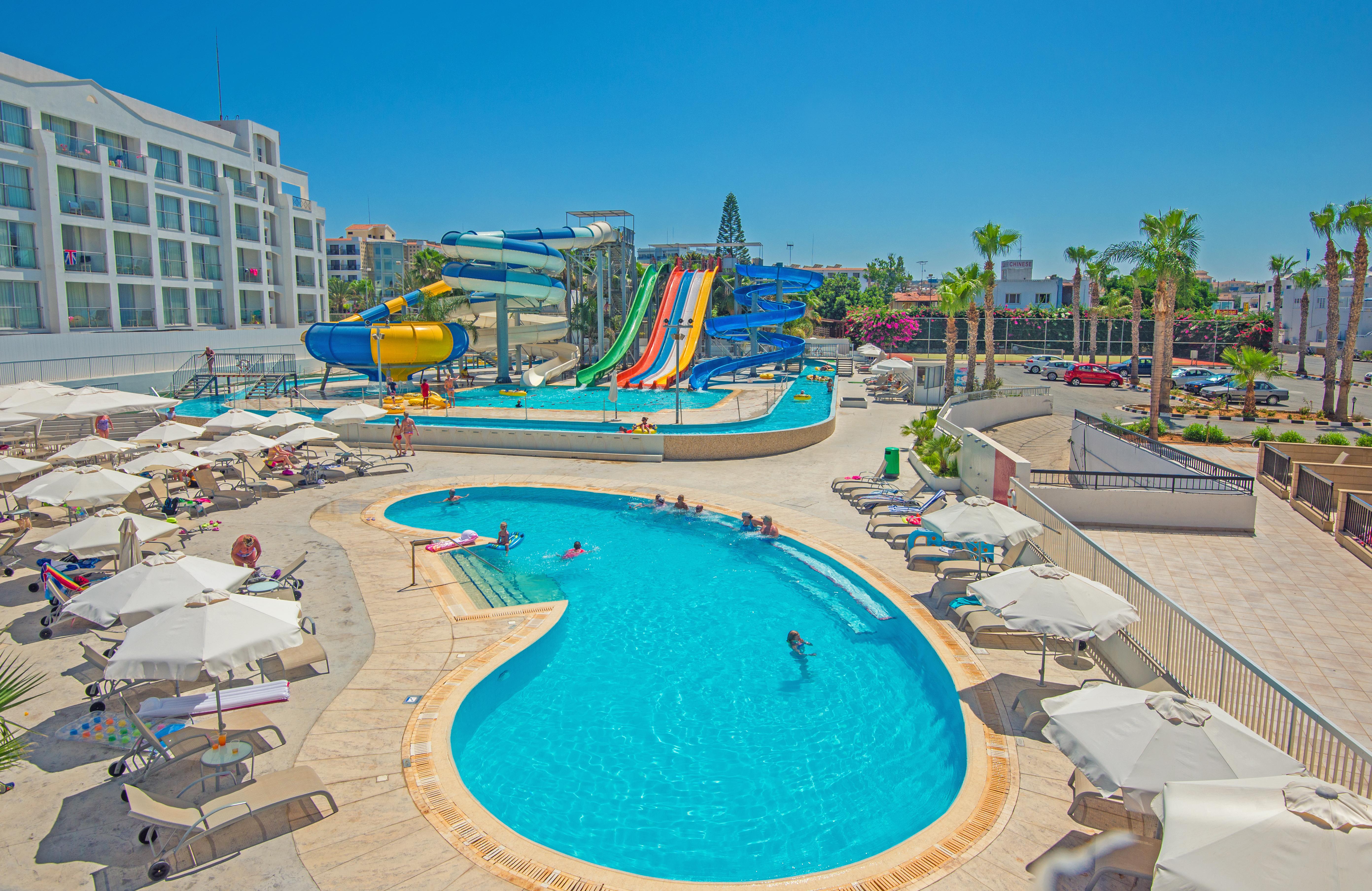 Anastasia Waterpark Beach Resort Protaras Buitenkant foto