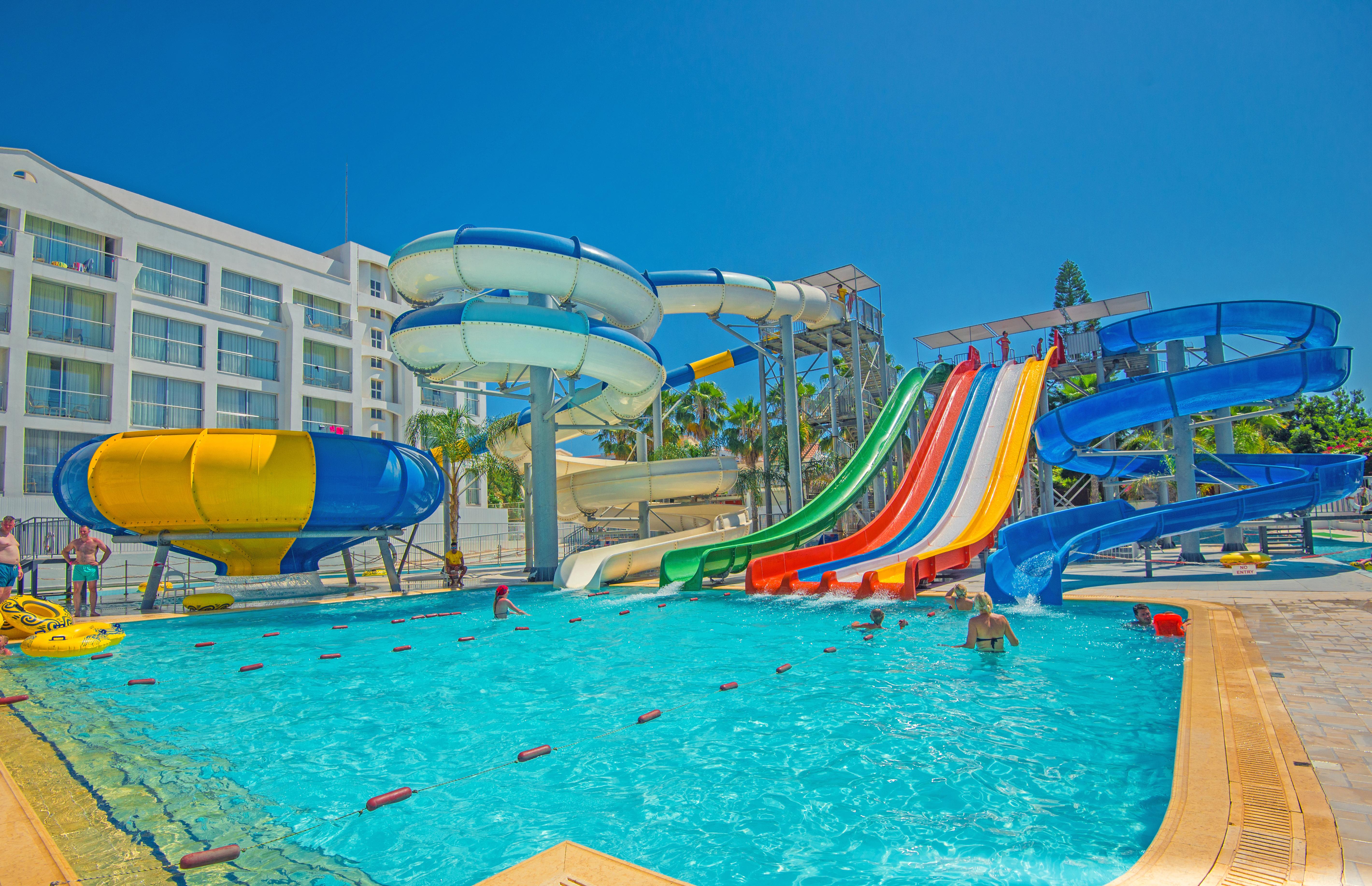 Anastasia Waterpark Beach Resort Protaras Buitenkant foto