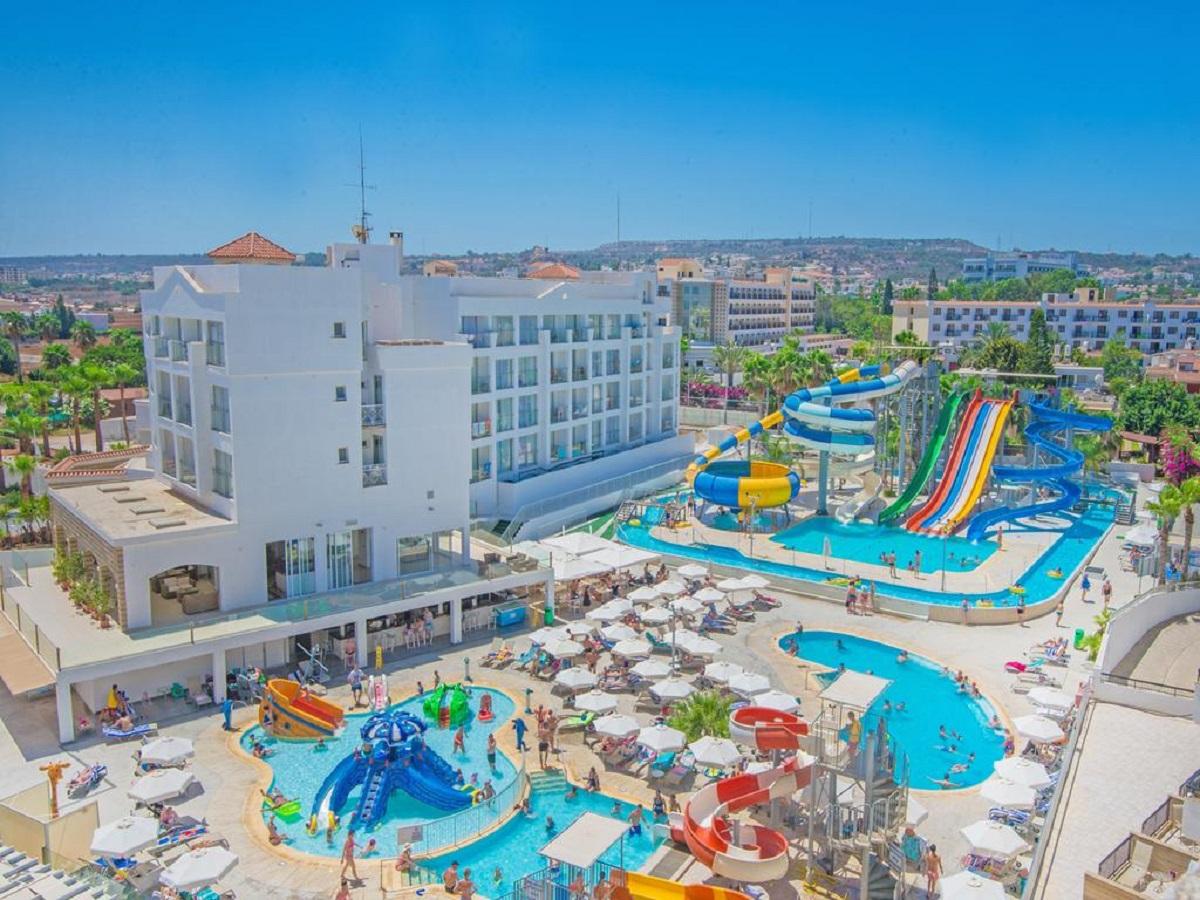 Anastasia Waterpark Beach Resort Protaras Buitenkant foto